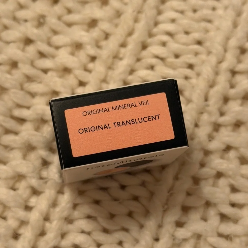 bareMinerals Original Mineral Veil Loose Setting Powder Travel Size